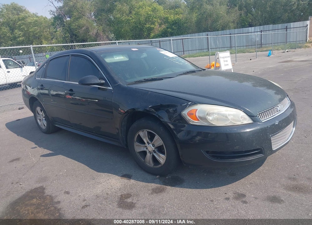 2014 CHEVROLET IMPALA LIMITED LS VIN: 2G1WA5E33E1189299