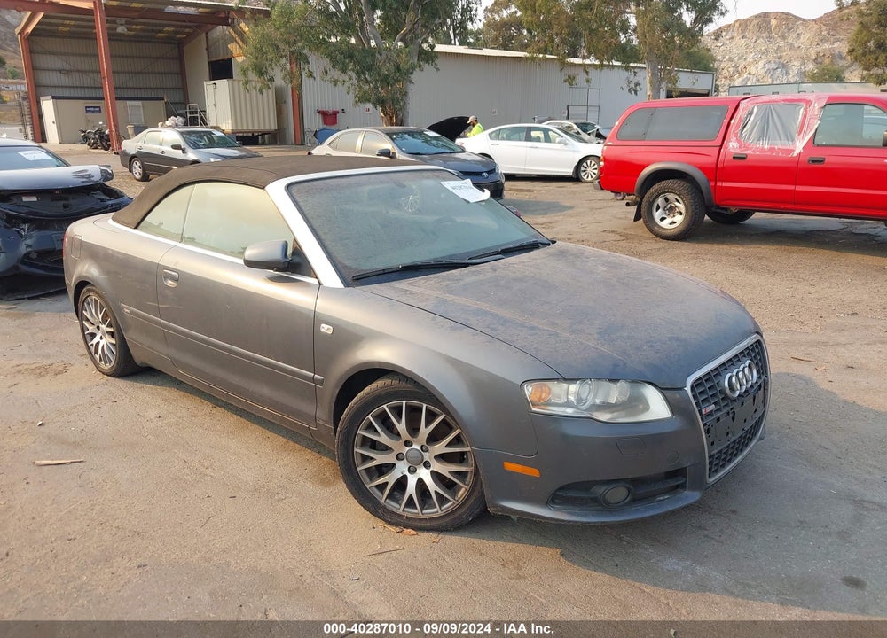 2009 AUDI A4 2.0T VIN: WAUAF48H79K006624