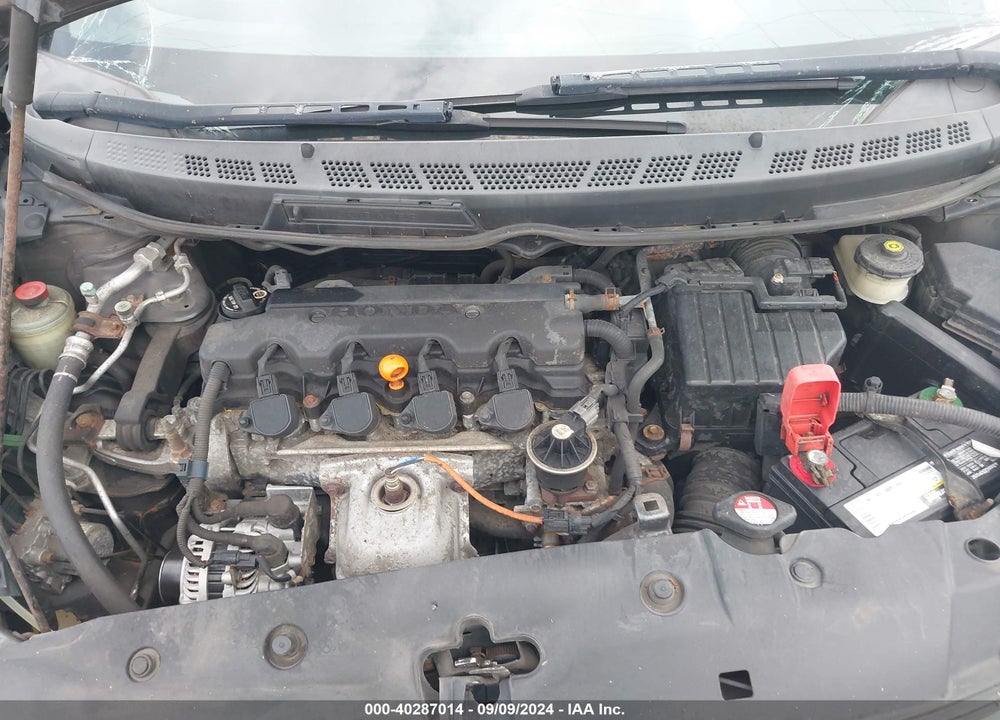 2009 HONDA CIVIC LX VIN: 2HGFG12609H528869