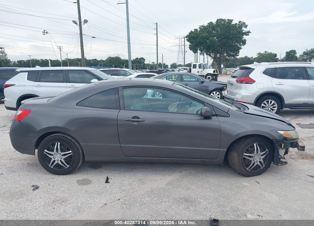 2009 HONDA CIVIC LX VIN: 2HGFG12609H528869