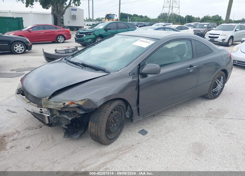2009 HONDA CIVIC LX VIN: 2HGFG12609H528869
