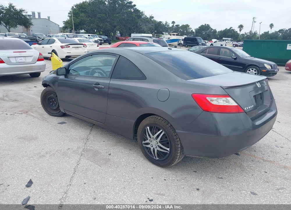2009 HONDA CIVIC LX VIN: 2HGFG12609H528869