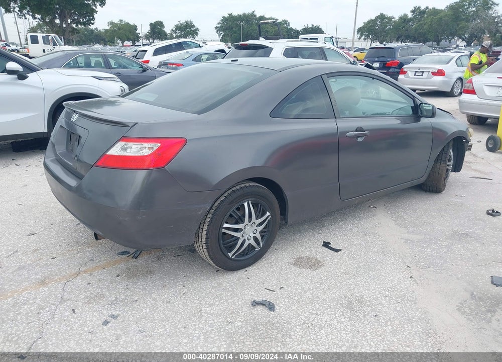 2009 HONDA CIVIC LX VIN: 2HGFG12609H528869