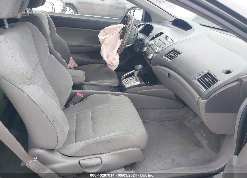 2009 HONDA CIVIC LX VIN: 2HGFG12609H528869