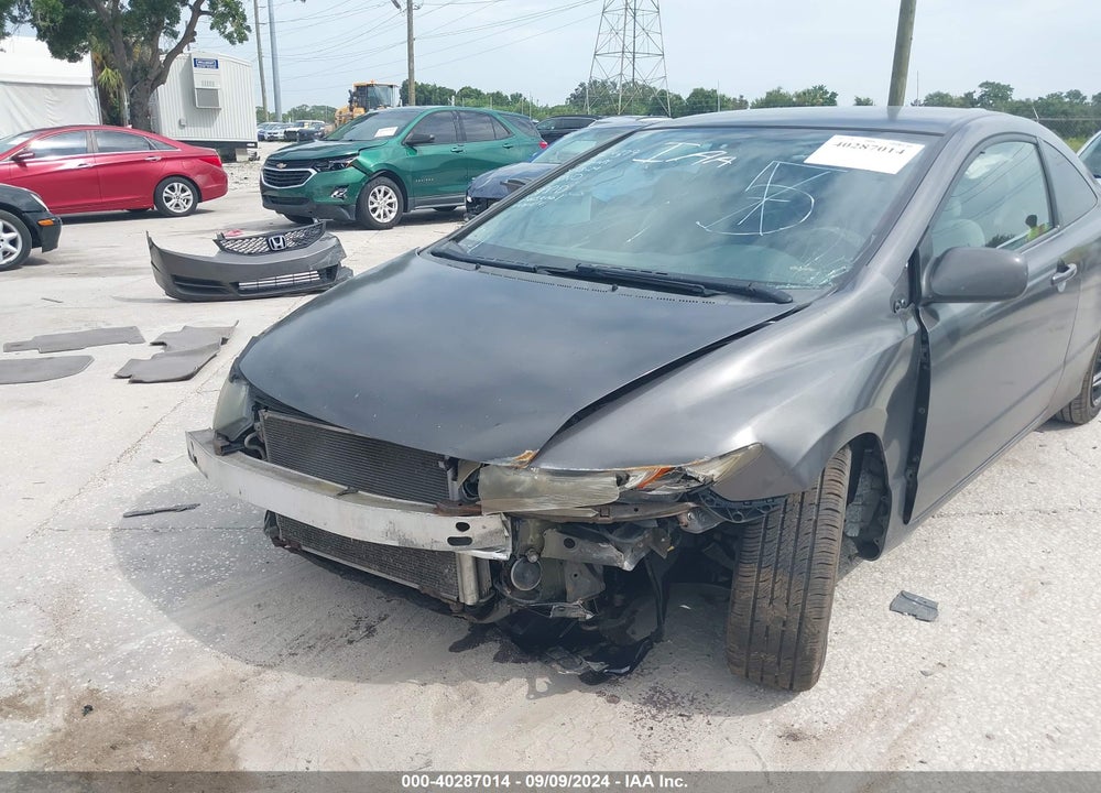 2009 HONDA CIVIC LX VIN: 2HGFG12609H528869