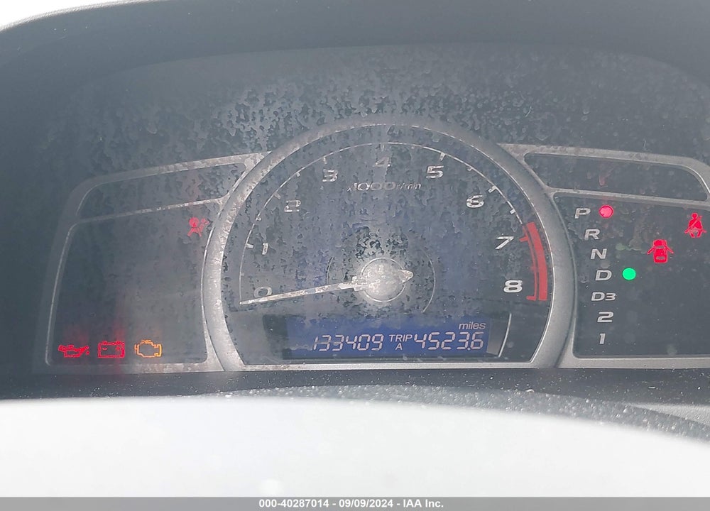 2009 HONDA CIVIC LX VIN: 2HGFG12609H528869