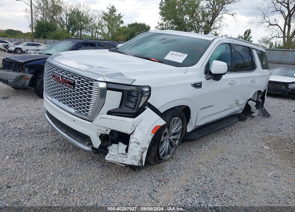 2022 GMC YUKON 4WD DENALI VIN: 1GKS2DKL9NR155199