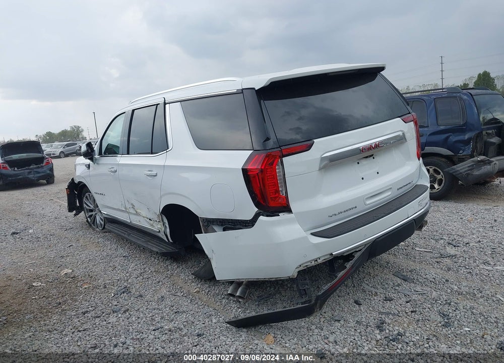 2022 GMC YUKON 4WD DENALI VIN: 1GKS2DKL9NR155199