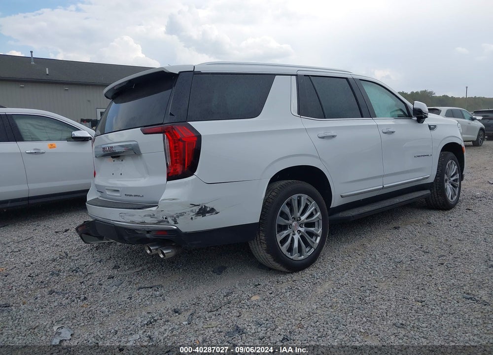 2022 GMC YUKON 4WD DENALI VIN: 1GKS2DKL9NR155199