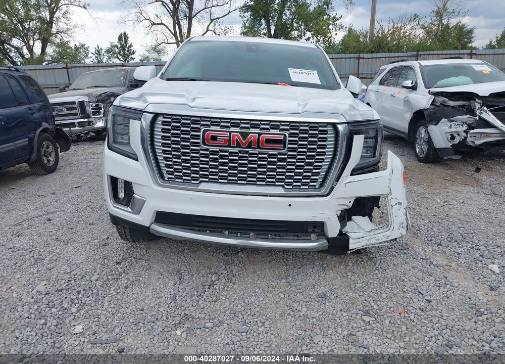 2022 GMC YUKON 4WD DENALI VIN: 1GKS2DKL9NR155199