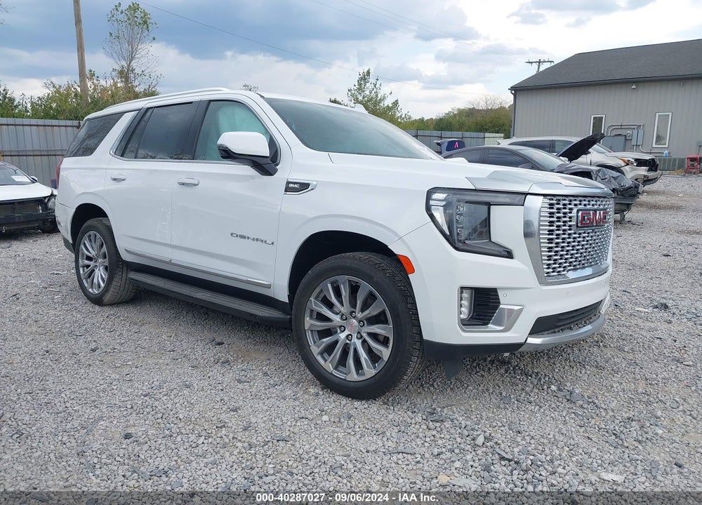2022 GMC YUKON 4WD DENALI VIN: 1GKS2DKL9NR155199