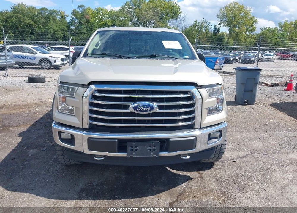2017 FORD F-150 XLT VIN: 1FTEW1EP9HFB41559