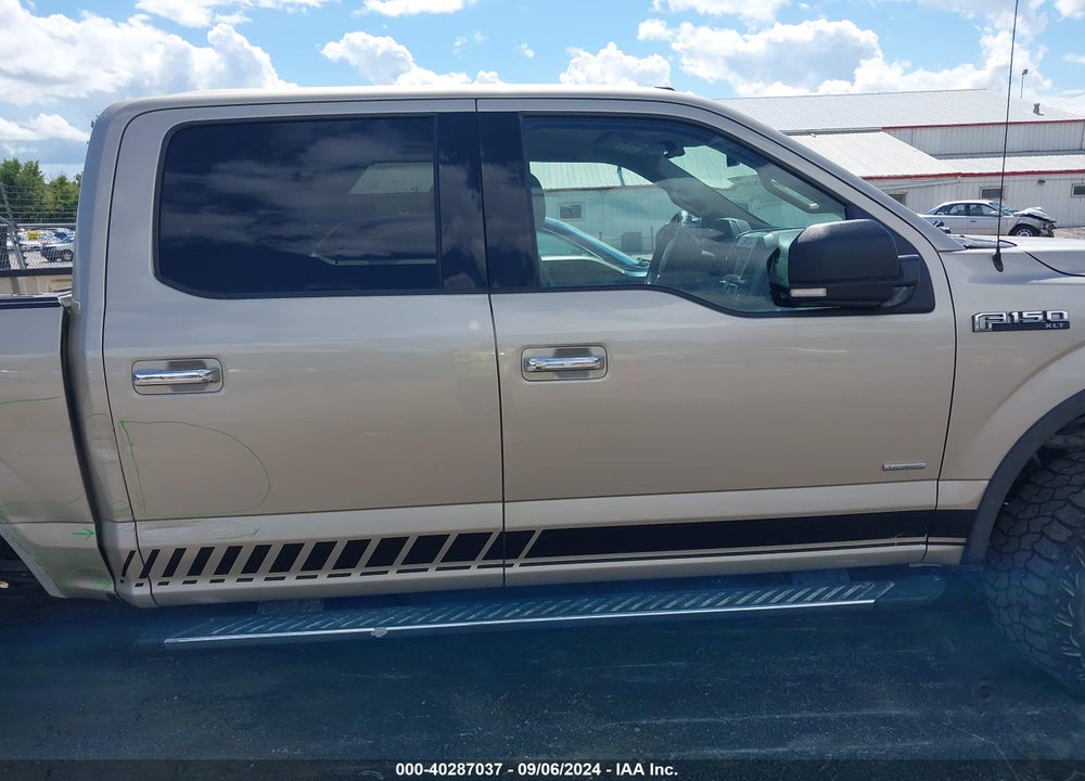 2017 FORD F-150 XLT VIN: 1FTEW1EP9HFB41559
