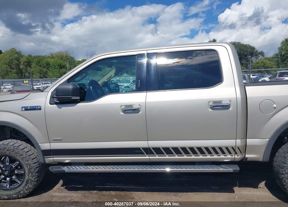 2017 FORD F-150 XLT VIN: 1FTEW1EP9HFB41559