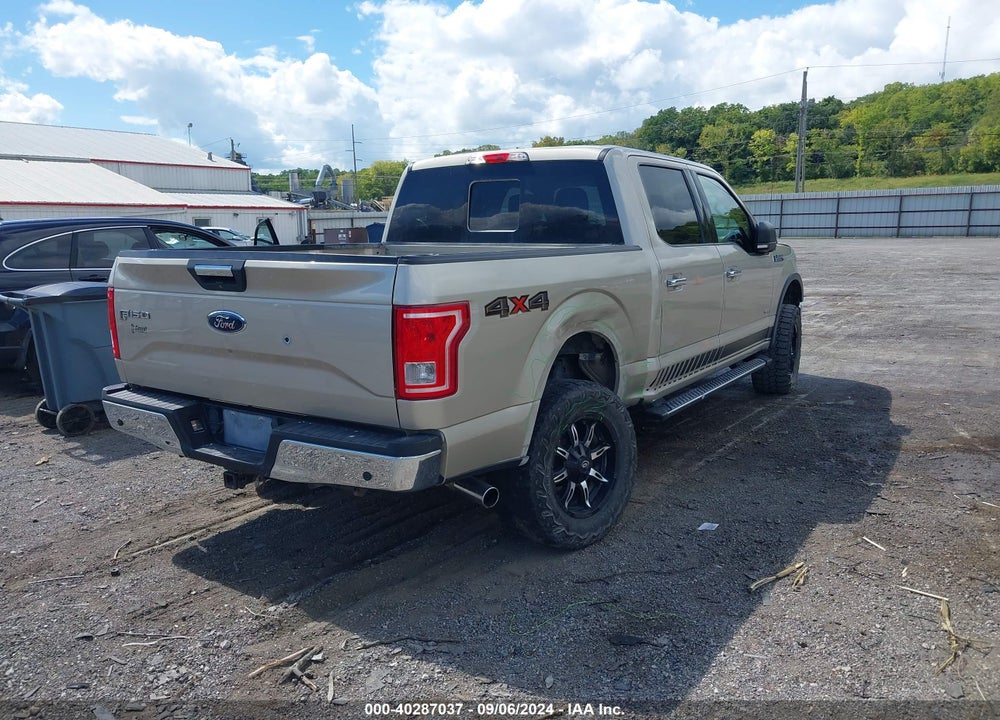 2017 FORD F-150 XLT VIN: 1FTEW1EP9HFB41559