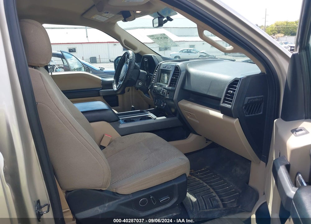 2017 FORD F-150 XLT VIN: 1FTEW1EP9HFB41559