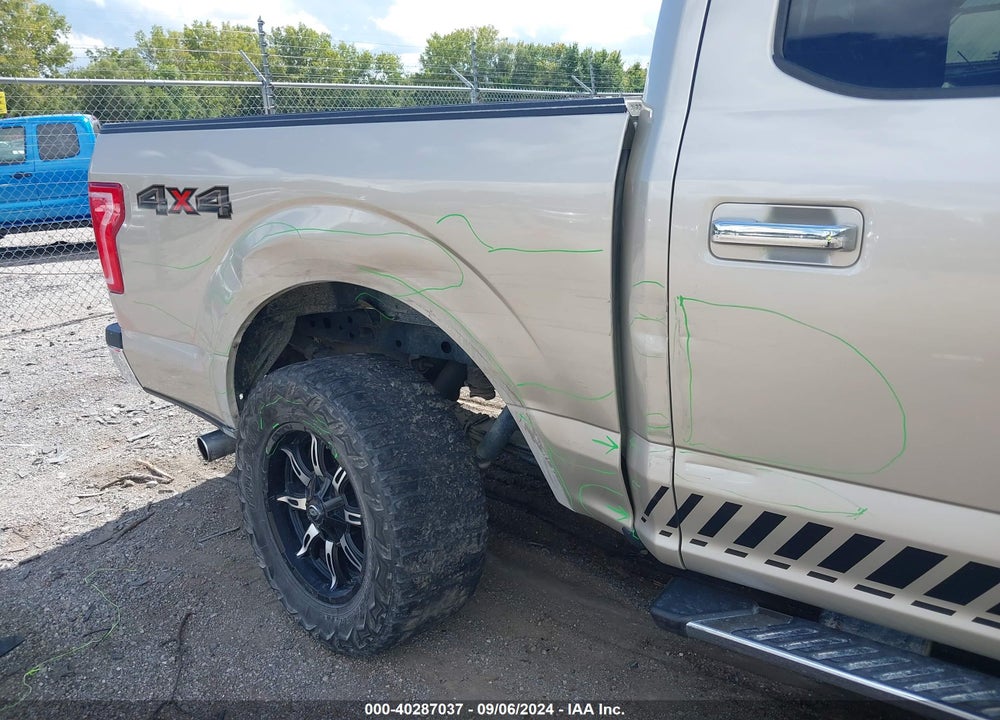 2017 FORD F-150 XLT VIN: 1FTEW1EP9HFB41559