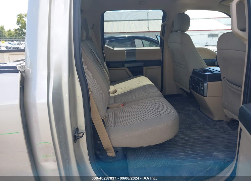 2017 FORD F-150 XLT VIN: 1FTEW1EP9HFB41559