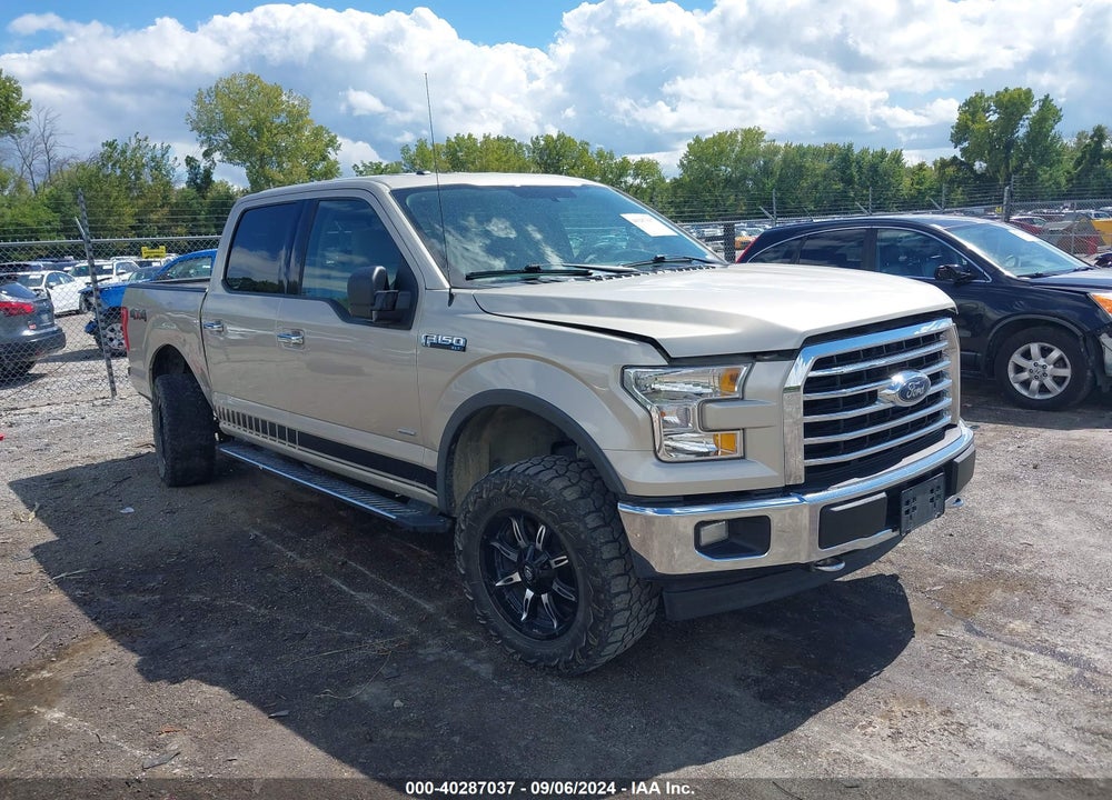 2017 FORD F-150 XLT VIN: 1FTEW1EP9HFB41559