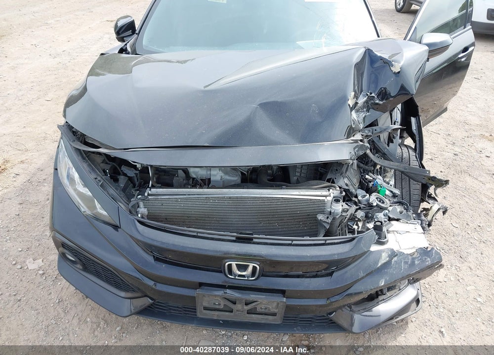 2018 HONDA CIVIC EX VIN: SHHFK7H50JU219250