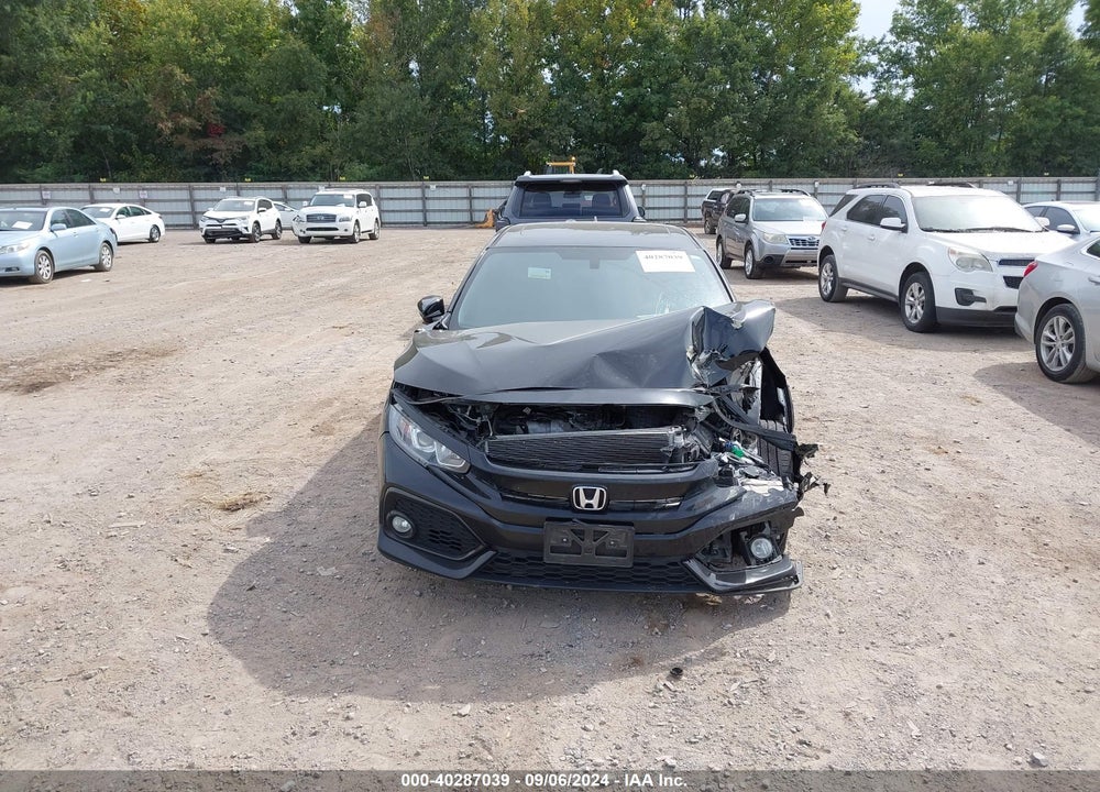 2018 HONDA CIVIC EX VIN: SHHFK7H50JU219250