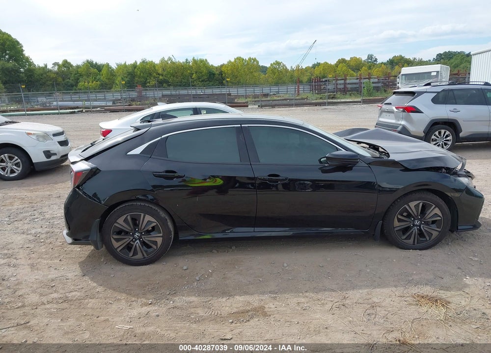 2018 HONDA CIVIC EX VIN: SHHFK7H50JU219250