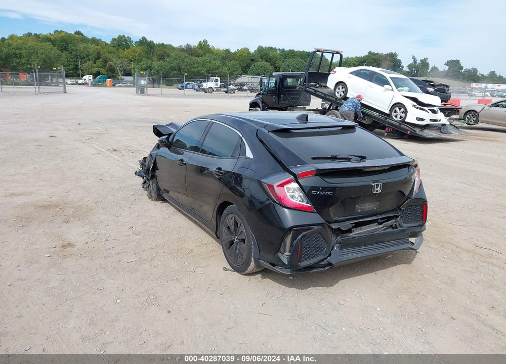 2018 HONDA CIVIC EX VIN: SHHFK7H50JU219250