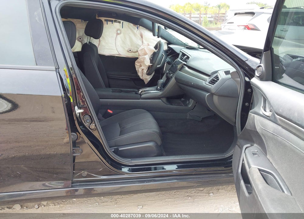 2018 HONDA CIVIC EX VIN: SHHFK7H50JU219250