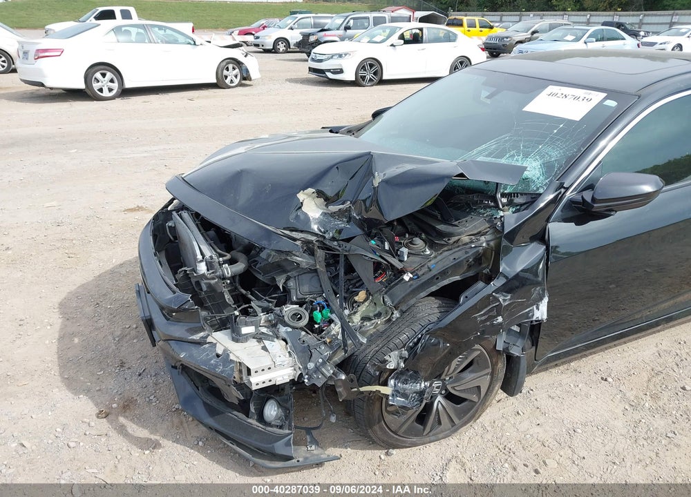 2018 HONDA CIVIC EX VIN: SHHFK7H50JU219250