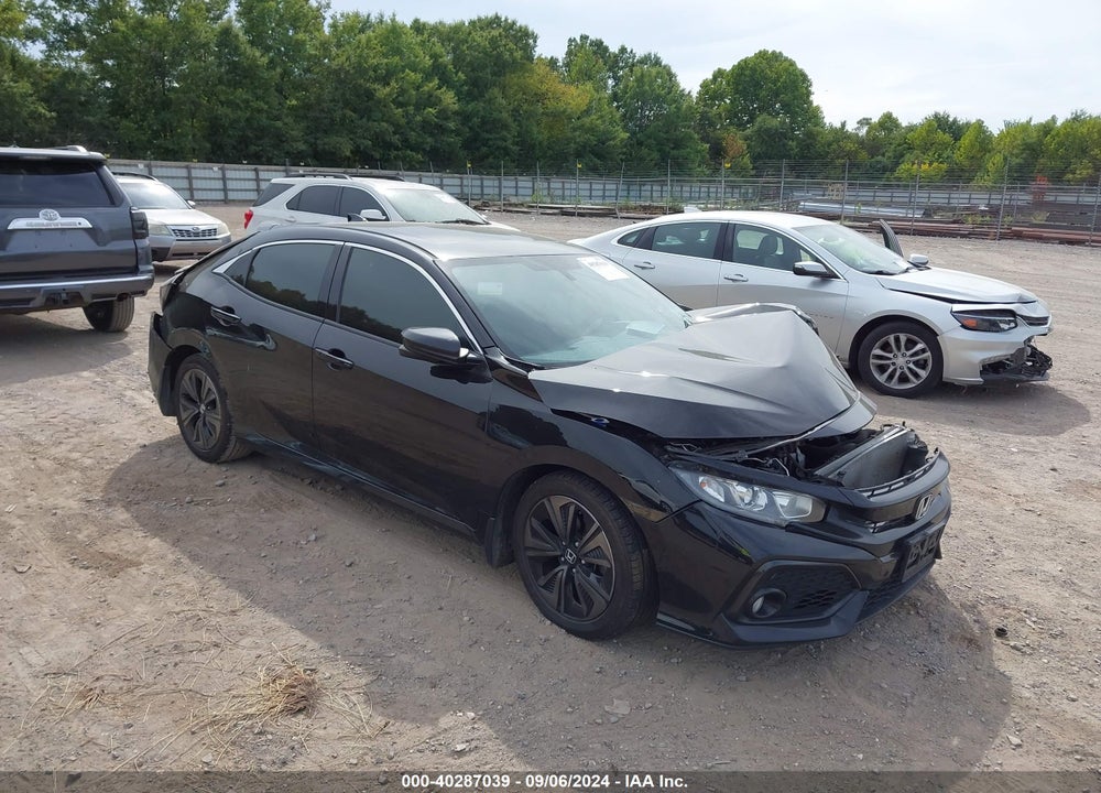 2018 HONDA CIVIC EX VIN: SHHFK7H50JU219250