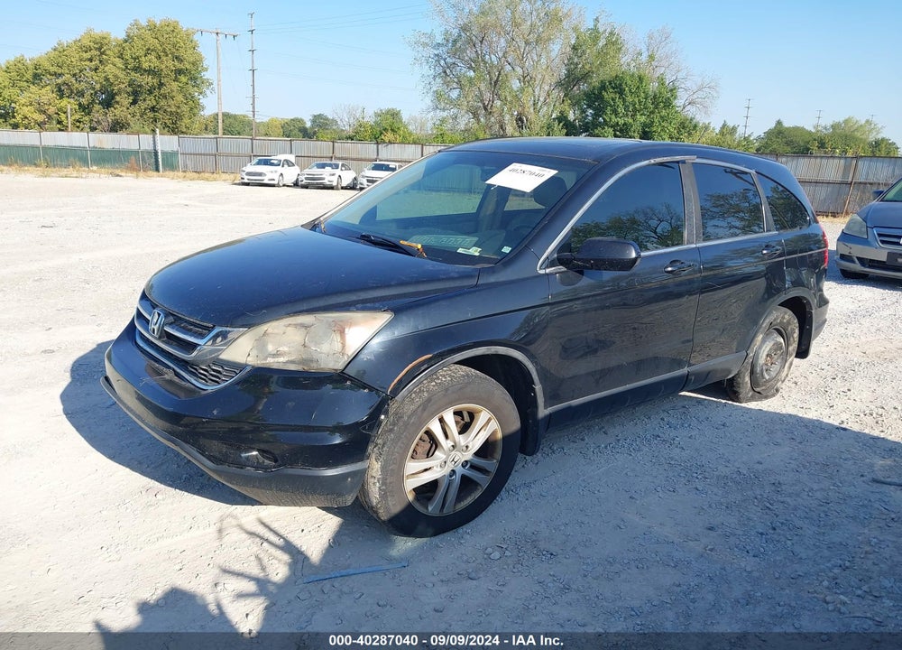2011 HONDA CR-V EX-L VIN: 5J6RE4H78BL100408