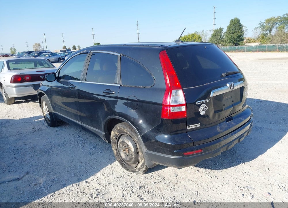 2011 HONDA CR-V EX-L VIN: 5J6RE4H78BL100408