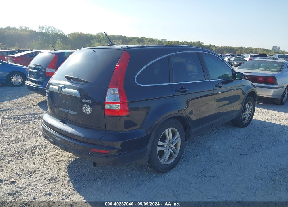 2011 HONDA CR-V EX-L VIN: 5J6RE4H78BL100408