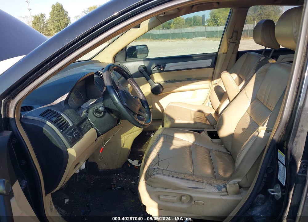 2011 HONDA CR-V EX-L VIN: 5J6RE4H78BL100408