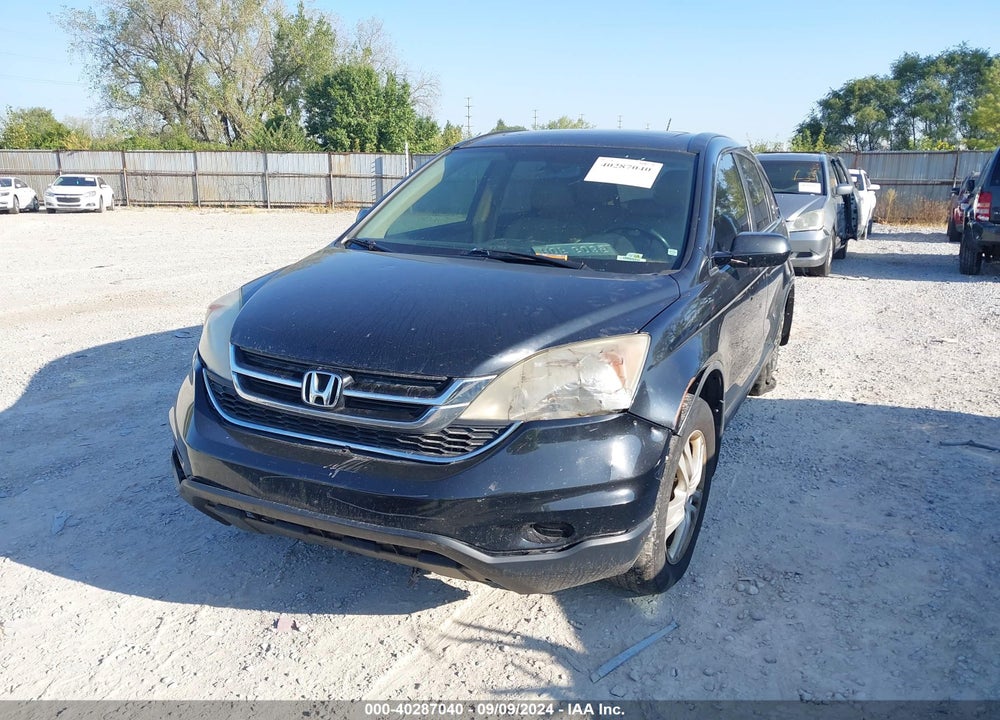 2011 HONDA CR-V EX-L VIN: 5J6RE4H78BL100408