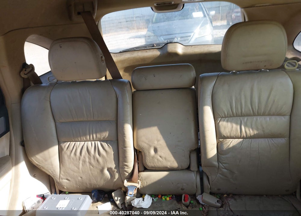 2011 HONDA CR-V EX-L VIN: 5J6RE4H78BL100408