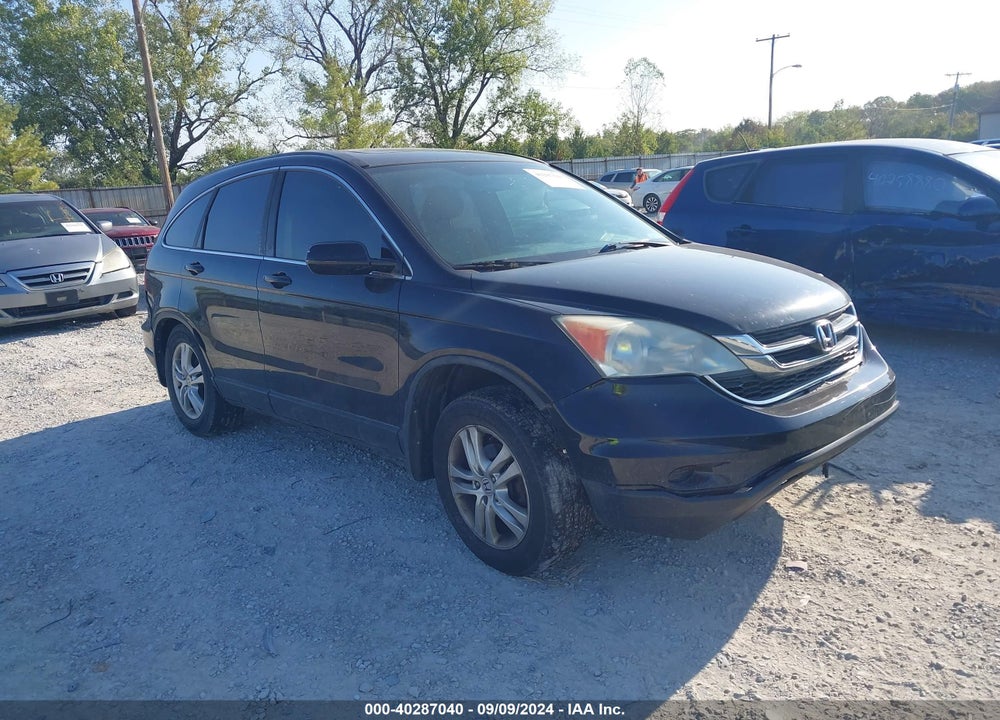 2011 HONDA CR-V EX-L VIN: 5J6RE4H78BL100408
