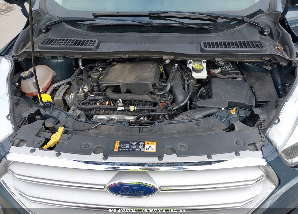 2019 FORD ESCAPE SE VIN: 1FMCU9GD9KUC23031