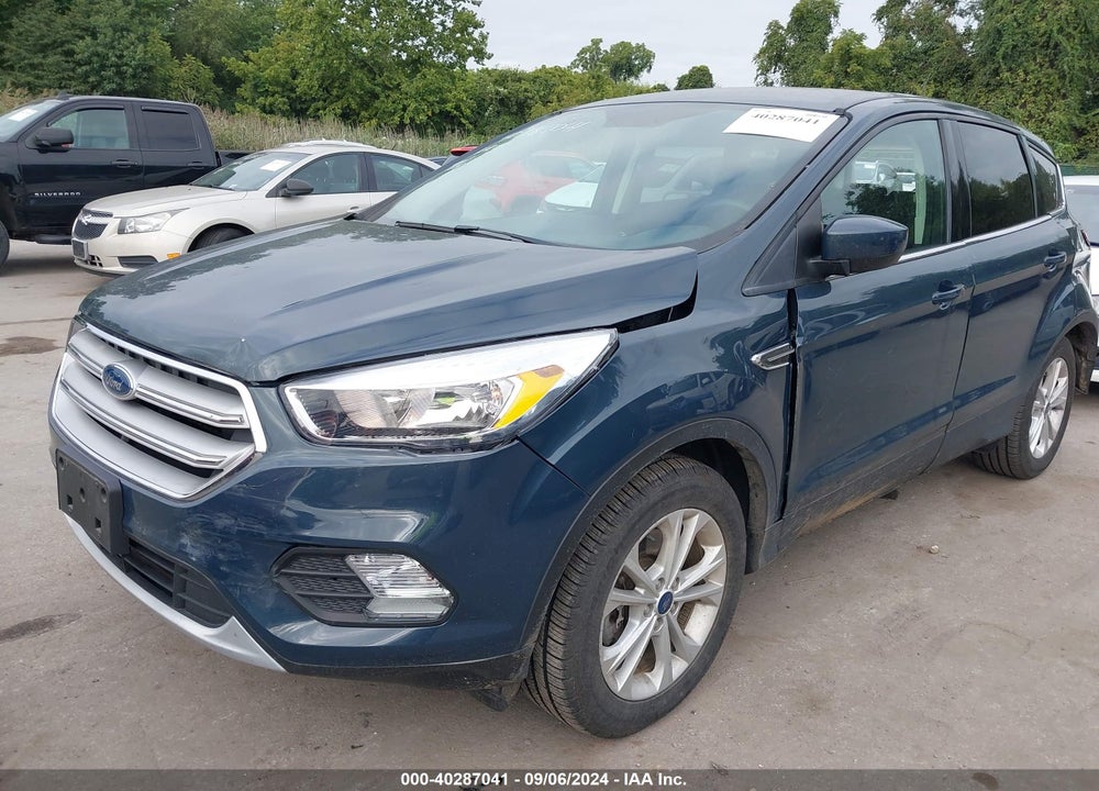 2019 FORD ESCAPE SE VIN: 1FMCU9GD9KUC23031