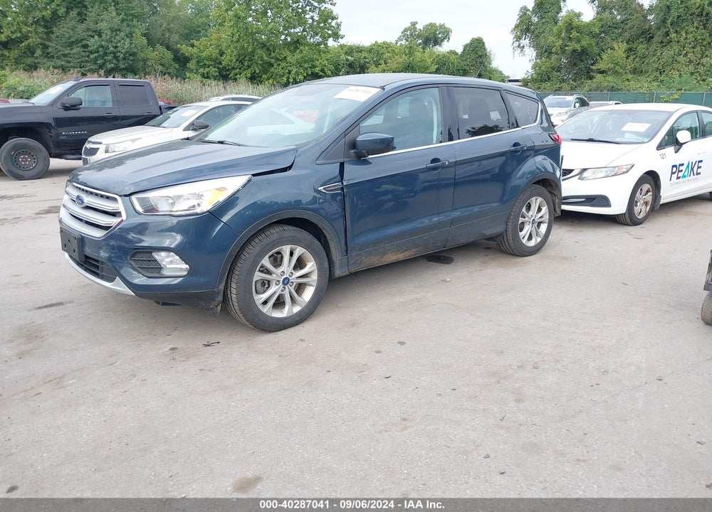 2019 FORD ESCAPE SE VIN: 1FMCU9GD9KUC23031