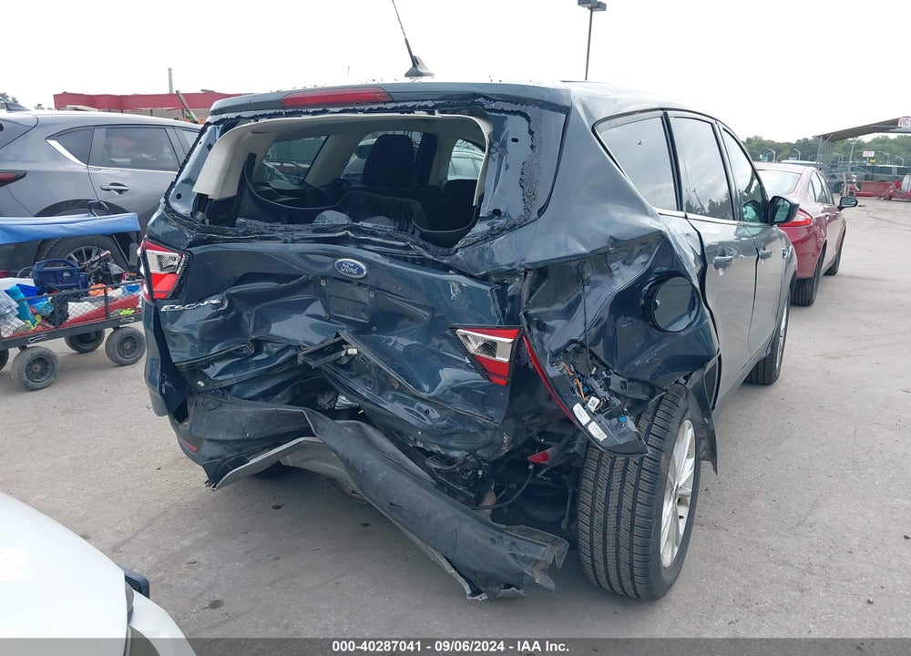 2019 FORD ESCAPE SE VIN: 1FMCU9GD9KUC23031