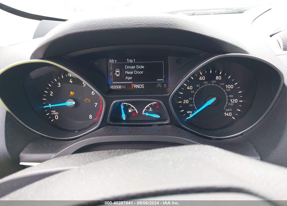 2019 FORD ESCAPE SE VIN: 1FMCU9GD9KUC23031