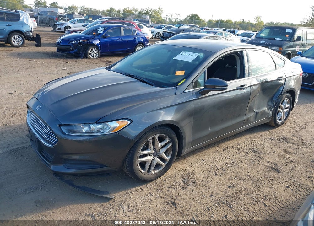 2015 FORD FUSION SE VIN: 1FA6P0H79F5121330