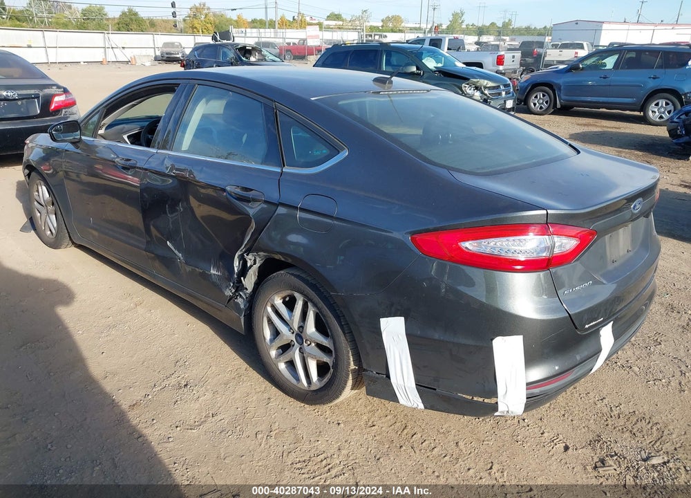 2015 FORD FUSION SE VIN: 1FA6P0H79F5121330