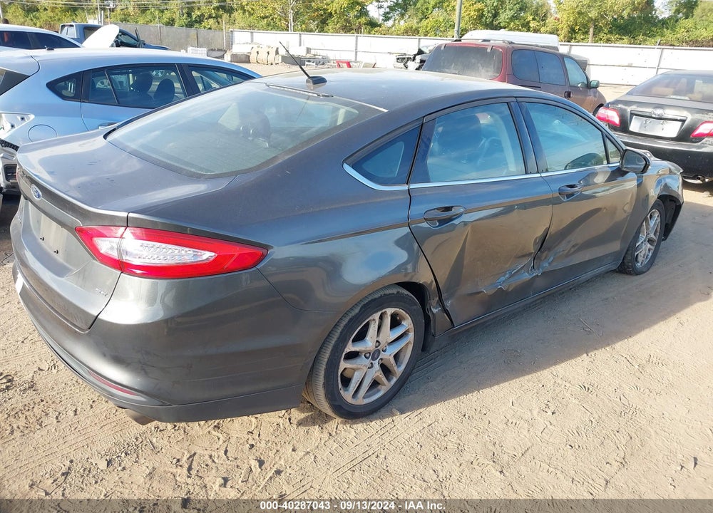 2015 FORD FUSION SE VIN: 1FA6P0H79F5121330