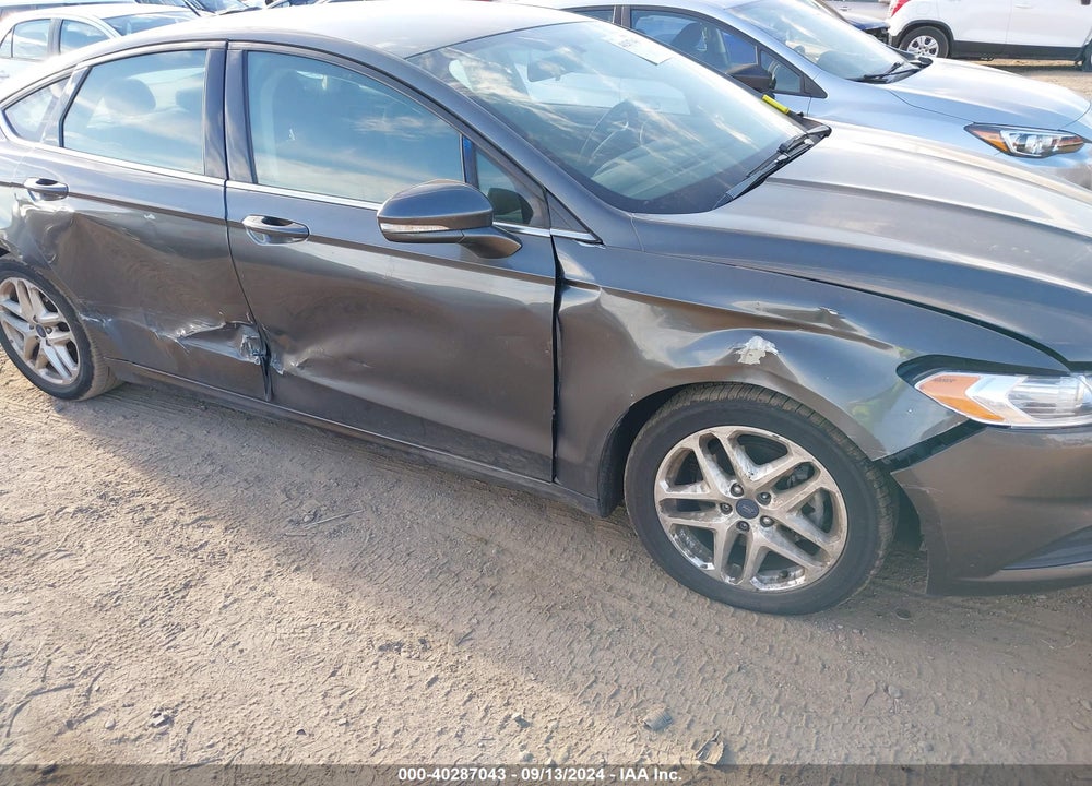 2015 FORD FUSION SE VIN: 1FA6P0H79F5121330