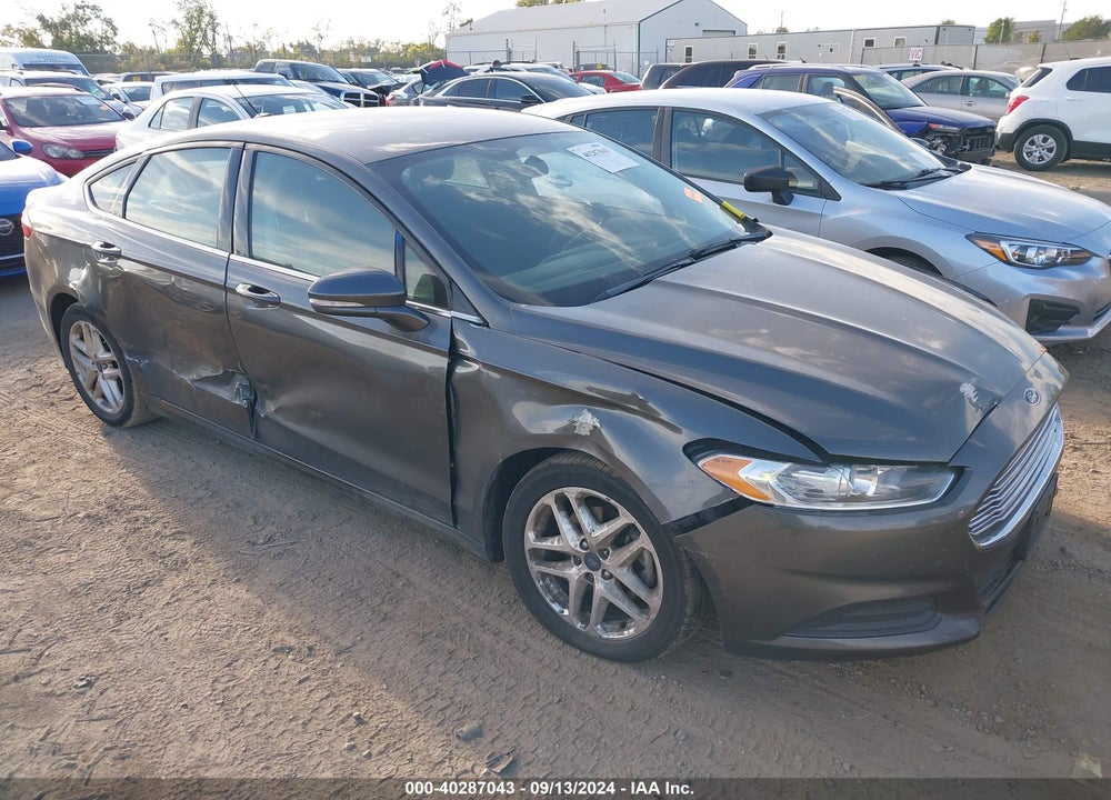 2015 FORD FUSION SE VIN: 1FA6P0H79F5121330