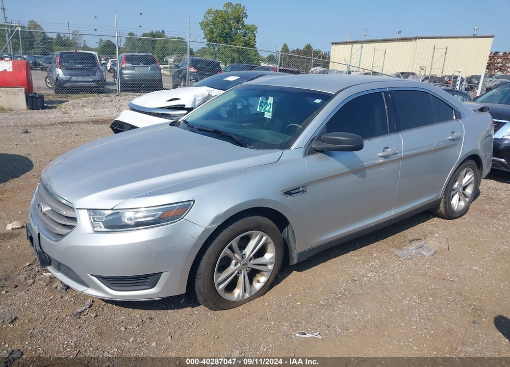 2016 FORD TAURUS SE VIN: 1FAHP2D83GG113815