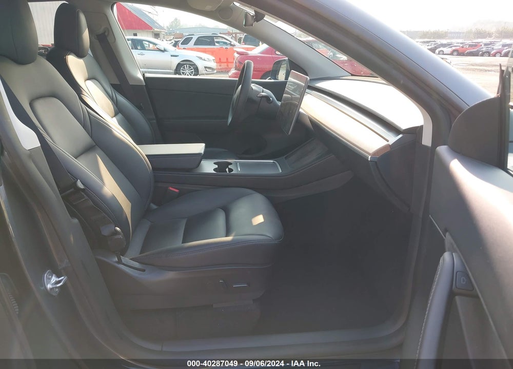2022 TESLA MODEL Y LONG RANGE DUAL MOTOR ALL-WHEEL DRIVE VIN: 7SAYGDEEXNF408978