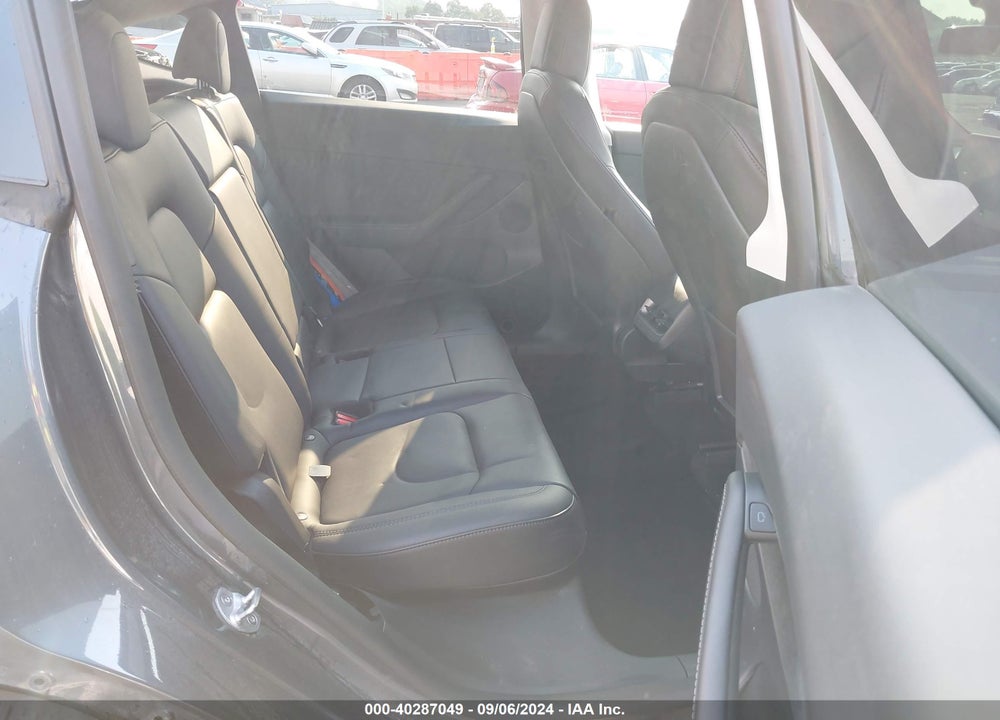 2022 TESLA MODEL Y LONG RANGE DUAL MOTOR ALL-WHEEL DRIVE VIN: 7SAYGDEEXNF408978